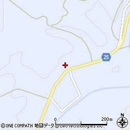 広島県神石郡神石高原町高光1490周辺の地図