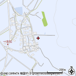 兵庫県加古川市平荘町一本松周辺の地図