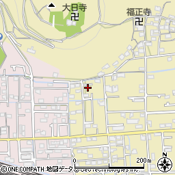 兵庫県姫路市勝原区朝日谷3周辺の地図