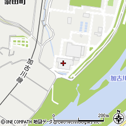 兵庫県小野市黍田町407周辺の地図