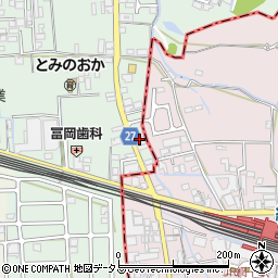 桑田サイクル周辺の地図