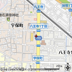 大阪府池田市宇保町11-20周辺の地図