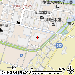 株式会社マルハチ村松　焼津エキスパート工場周辺の地図