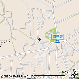 静岡県浜松市浜名区宮口4407周辺の地図