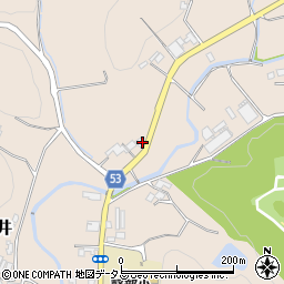 岡山県赤磐市今井1392周辺の地図