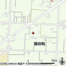 静岡県浜松市浜名区都田町9272周辺の地図