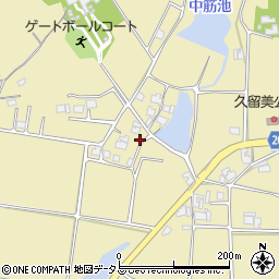 兵庫県三木市久留美1589周辺の地図