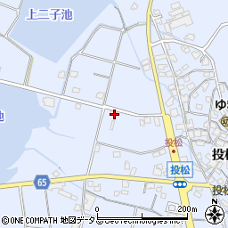 兵庫県加古川市志方町投松315周辺の地図