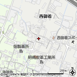 兵庫県姫路市御国野町西御着528周辺の地図
