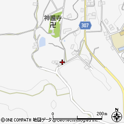 岡山県加賀郡吉備中央町吉川1206周辺の地図