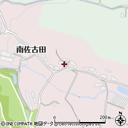 岡山県赤磐市南佐古田94周辺の地図