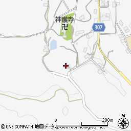 岡山県加賀郡吉備中央町吉川1205周辺の地図