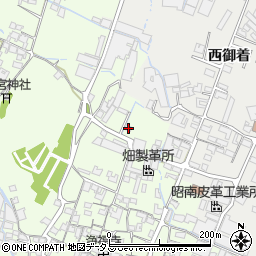 兵庫県姫路市四郷町上鈴97-1周辺の地図