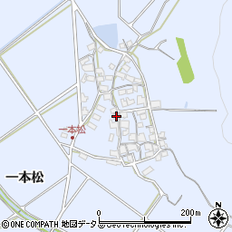 兵庫県加古川市平荘町一本松330周辺の地図