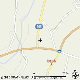 吉備中央町老人福祉センターふれあい荘周辺の地図