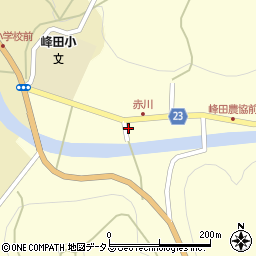 広島県庄原市峰田町1466周辺の地図