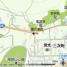 広島県三次市三次町442周辺の地図