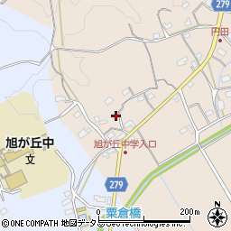 静岡県周智郡森町円田1561周辺の地図