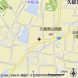 兵庫県三木市久留美1792-2周辺の地図