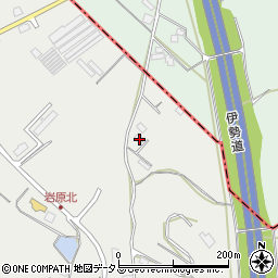 三重県津市芸濃町椋本3524周辺の地図