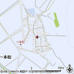 兵庫県加古川市平荘町一本松215周辺の地図