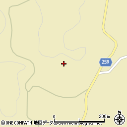 広島県神石郡神石高原町永野1710周辺の地図
