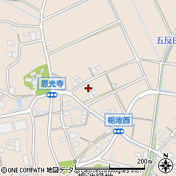 静岡県浜松市浜名区宮口4193周辺の地図