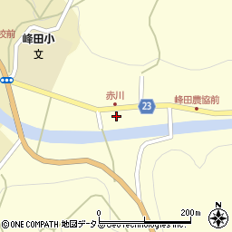 広島県庄原市峰田町1463周辺の地図