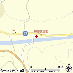 広島県庄原市峰田町1449周辺の地図