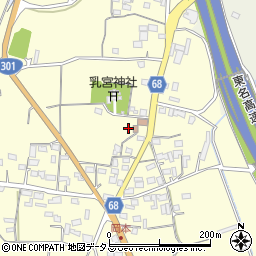 静岡県浜松市浜名区三ヶ日町岡本337周辺の地図