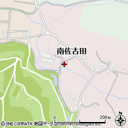 岡山県赤磐市南佐古田43周辺の地図