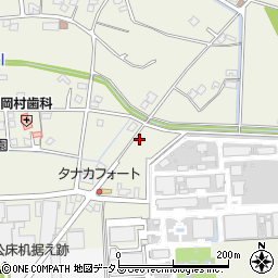 静岡県焼津市上小杉1207周辺の地図