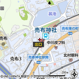 北大阪エステート株式会社周辺の地図