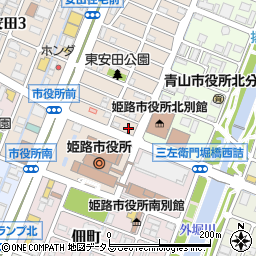 人材プロオフィス株式会社　姫路営業所周辺の地図