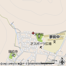 兵庫県姫路市広畑区才1272-45周辺の地図