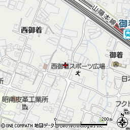 兵庫県姫路市御国野町西御着469周辺の地図