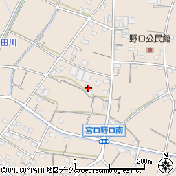 静岡県浜松市浜名区宮口3990周辺の地図