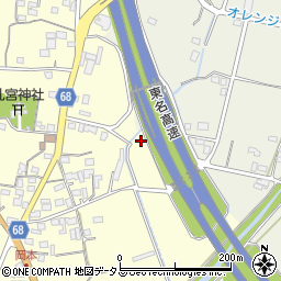 静岡県浜松市浜名区三ヶ日町岡本463-1周辺の地図
