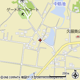 兵庫県三木市久留美1635周辺の地図