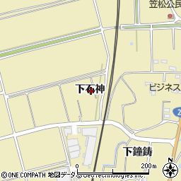 愛知県知多郡武豊町冨貴下石神周辺の地図
