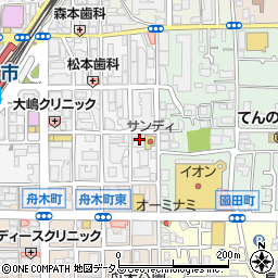 カーラヘアー Cara Hair 茨木市 美容院 美容室 床屋 の住所 地図
