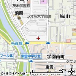 学園町公園周辺の地図