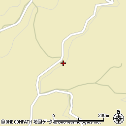 岡山県高梁市備中町平川3004周辺の地図