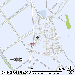 兵庫県加古川市平荘町一本松336周辺の地図
