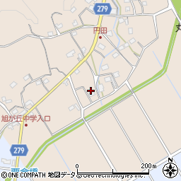 静岡県周智郡森町円田1529周辺の地図