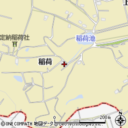 愛知県知多郡武豊町冨貴稲荷17周辺の地図