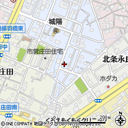 兵庫県姫路市北条宮の町39周辺の地図