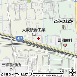 三光塗装工業株式会社周辺の地図