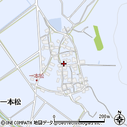 兵庫県加古川市平荘町一本松214周辺の地図