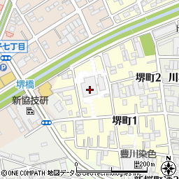 愛知県豊川市堺町2丁目43周辺の地図